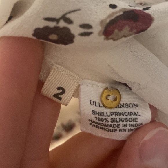 Ulla Johnson silk blouse in excellent condition - Picture 5 of 6